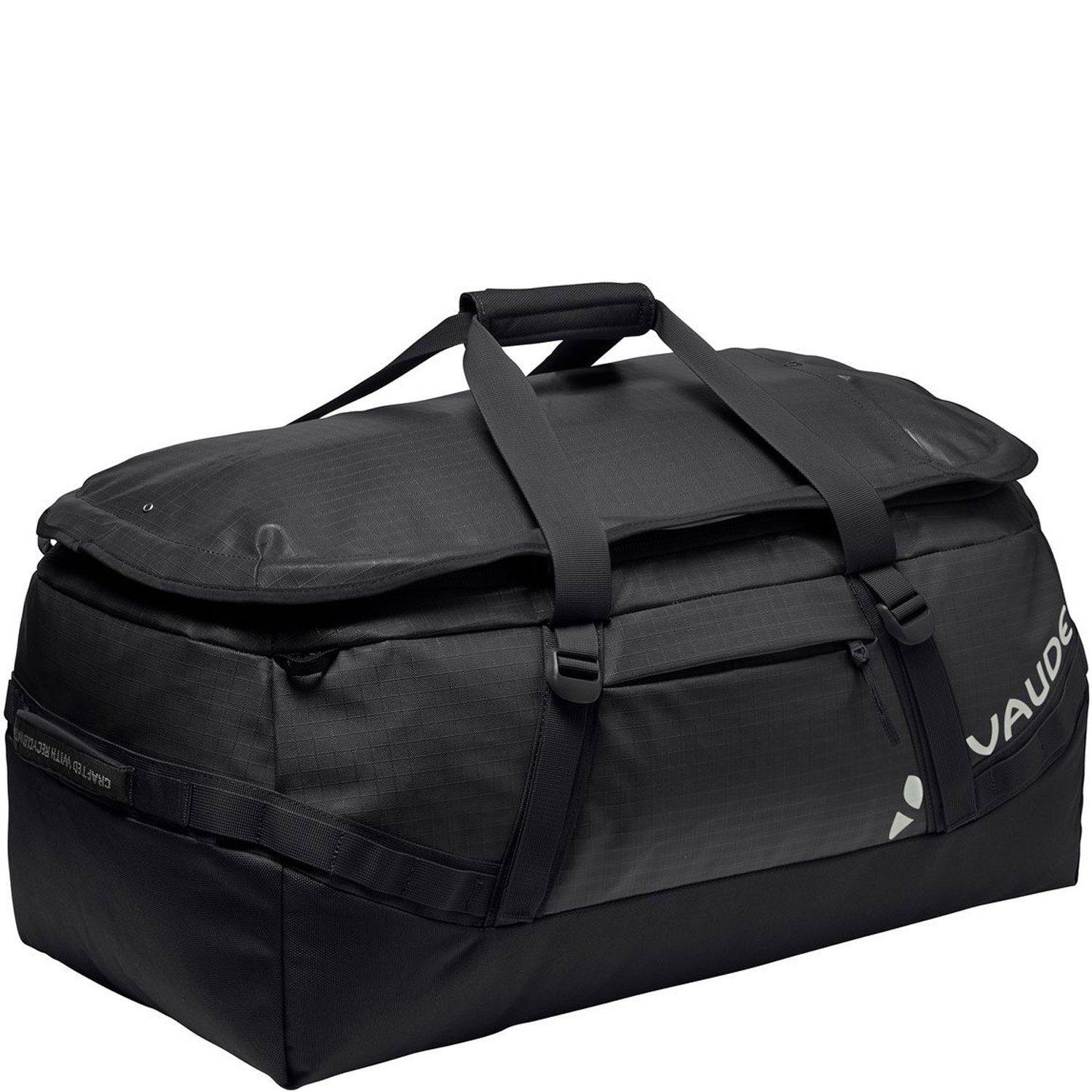 VAUDE Reisetasche Vaude Reisetasche/Rucksack CityDuffel 65 khaki (Stück, 1-tlg)