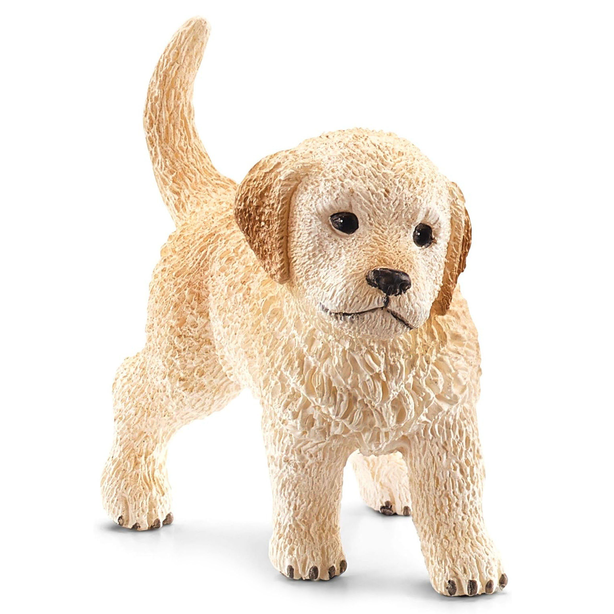 Schleich® Spielfigur Schleich Farm World - Golden Retriever Welpe, Spielfigur ab 3 Jahren