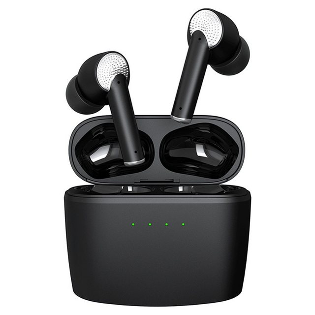 7Magic »J8 Dual noise cancelling Bluetooth-Kopfhörer« wireless In-Ear-Kopfhörer (TWS Kopfhörer, Touch Control, Bluetooth 5.2, TWS In-Ear Kabellos Ohrhörer für iPhone Samsung)