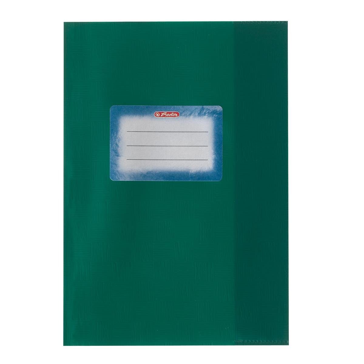 Herlitz Schulheft 20 Herlitz Heftumschläge / DIN A5 / Baststruktur / 5 verschiedene Farb – Bild 3 von 5