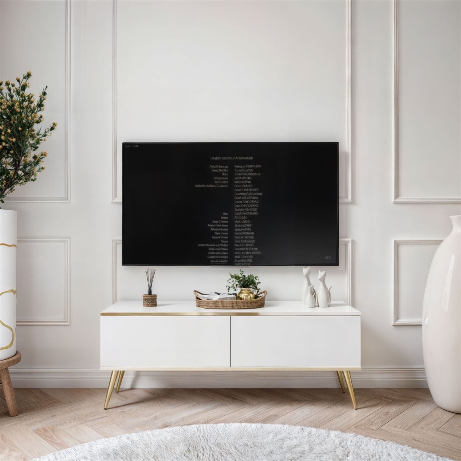 ALLHOUSE24 TV-Schrank SENSO 135 cm Unterschrank günstig online kaufen