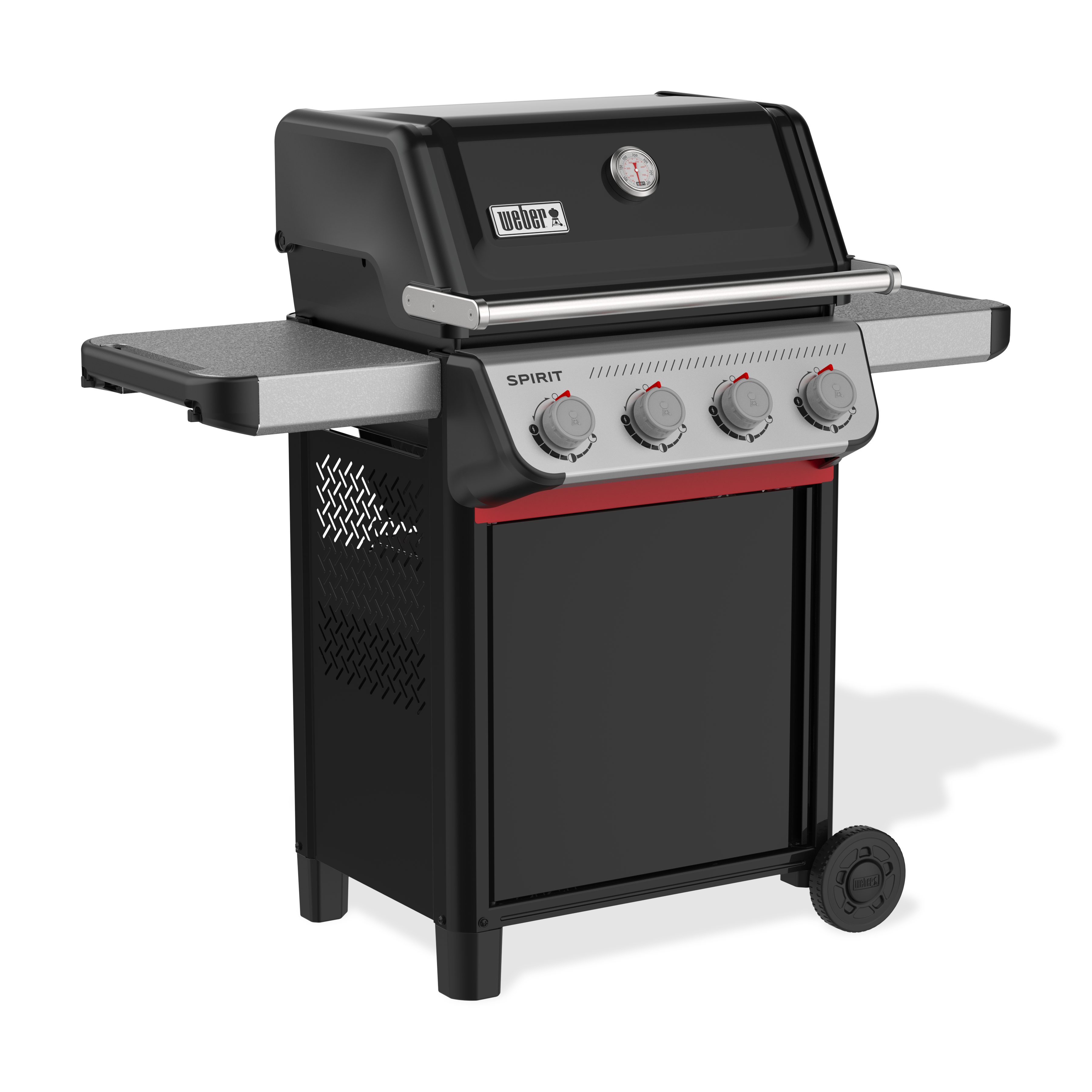 Weber Gasgrill SPIRIT E-410, Edelstahl Flavorizer Bars, Snap Jet Zündung