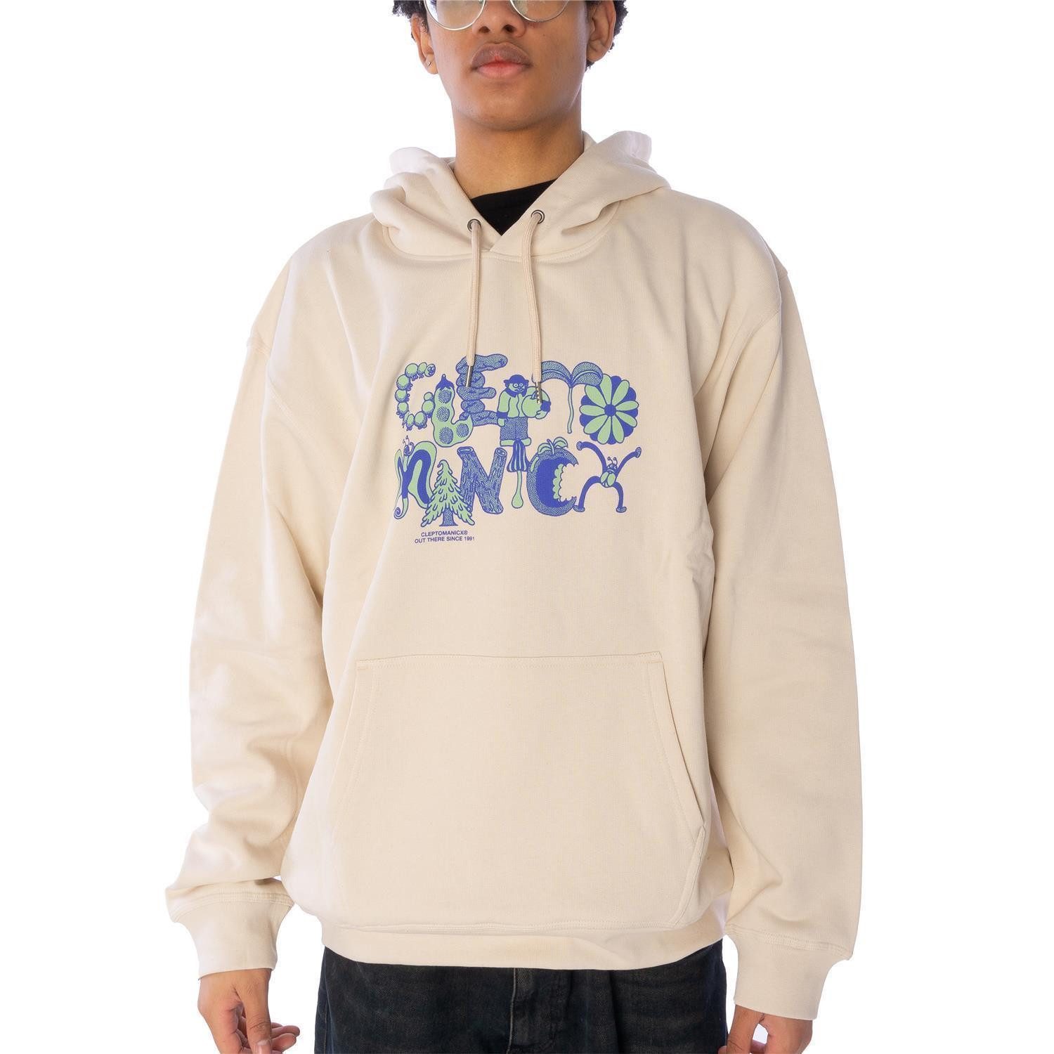 Cleptomanicx Hoodie Hoodie Cleptomanicx Guard the Garden (1-tlg)
