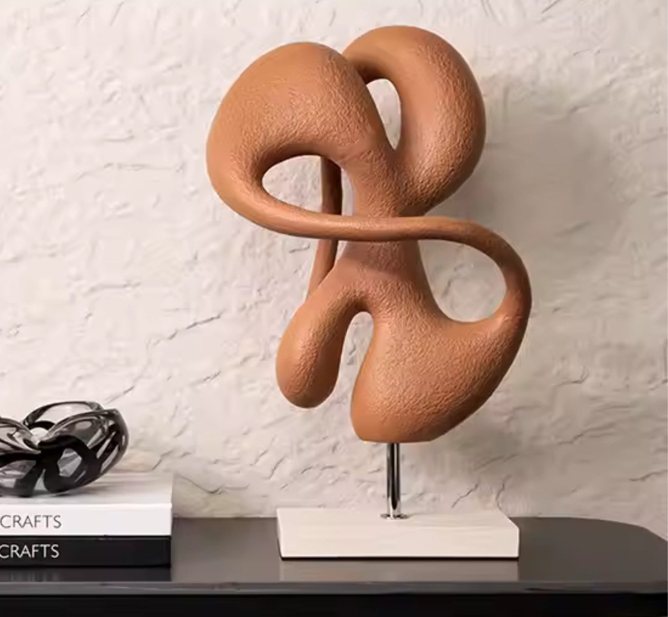 Dekofigur Einzigartiges Design – Moderne Resin-Tischdekoration