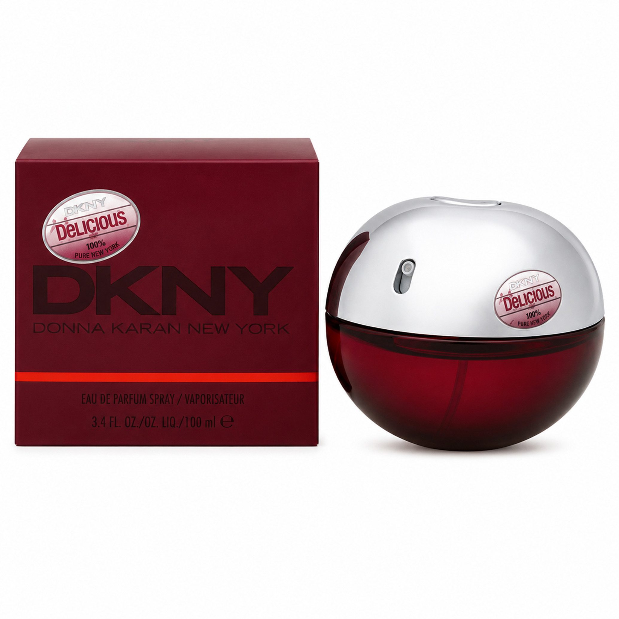 DKNY Eau de Toilette DKNY RED DELICIOUS Men Eau De Toilette 100ml