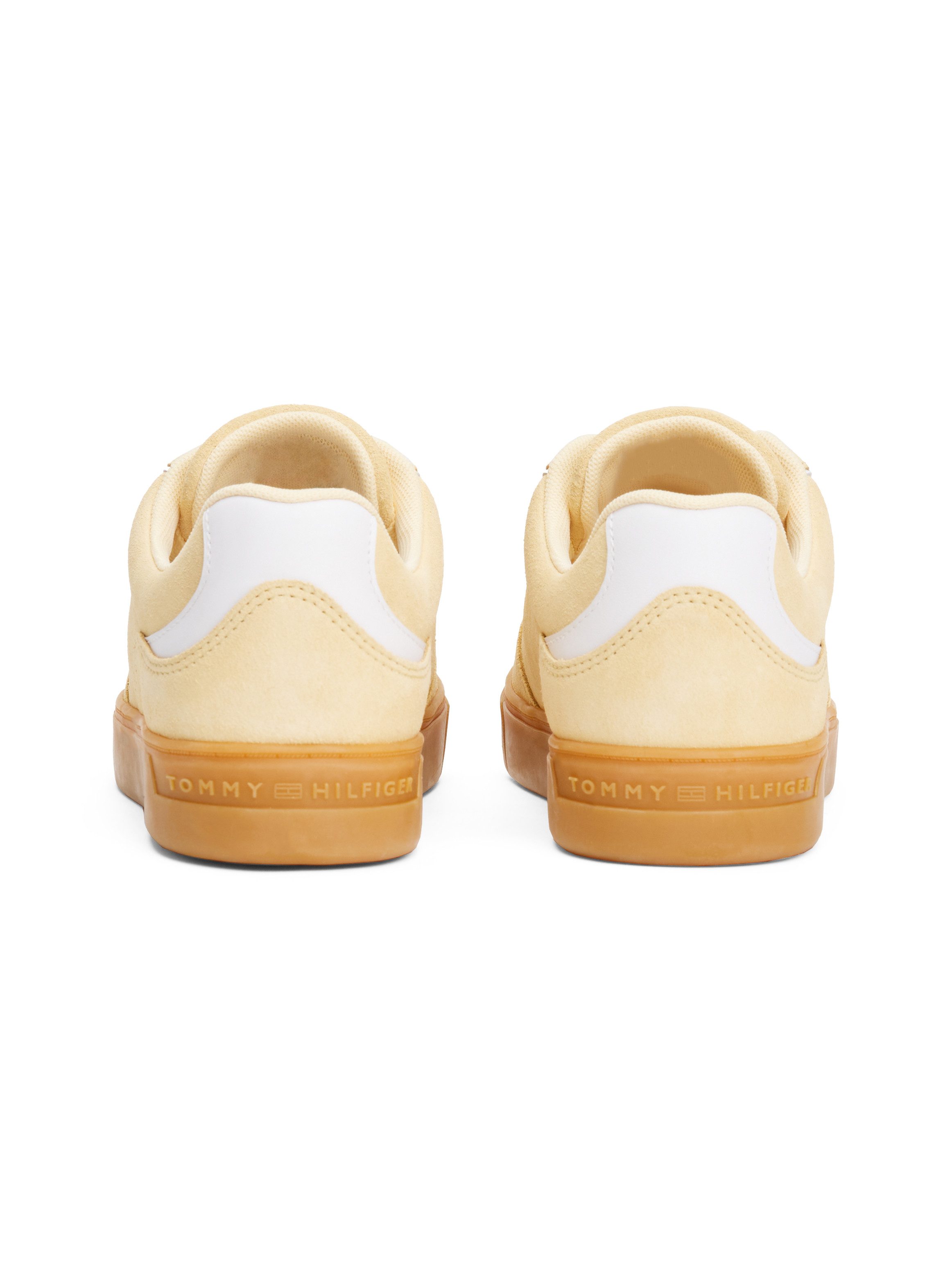 Tommy Hilfiger CASUAL SUEDE SNEAKER Plateausneaker, günstig online kaufen