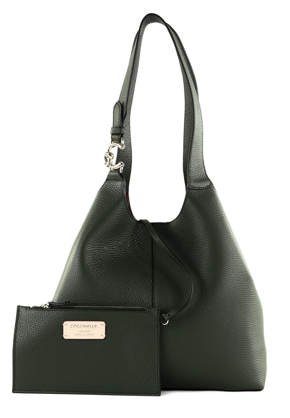 COCCINELLE Schultertasche Shopper (Set, 2-tlg), aus günstig online kaufen