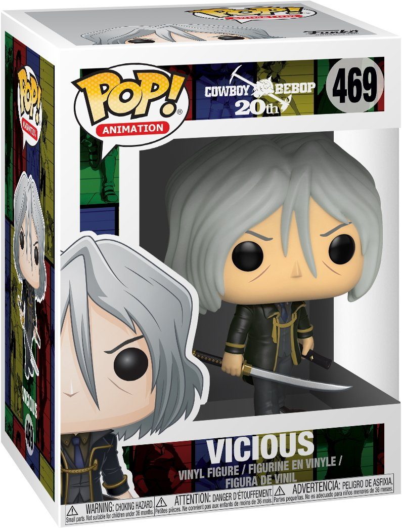 Spielfigur Cowboy Bebop - Vicious 469 Pop!