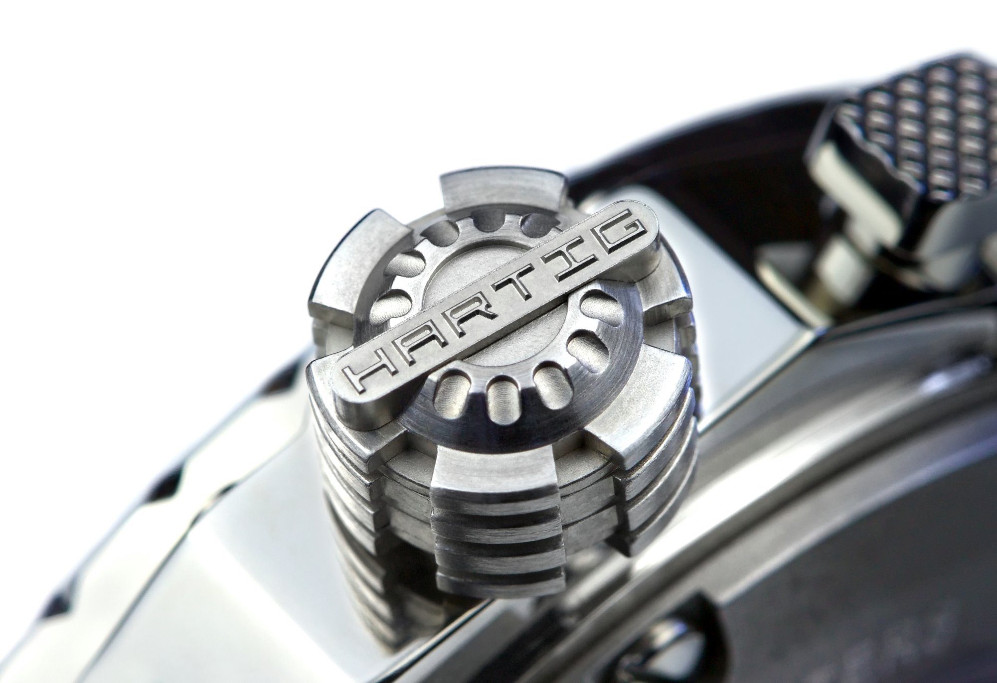 Hartig Timepieces Mechanische white Uhr AH001-2
