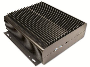 Inter-Tech PC-Gehäuse INTER-TECH PC-Gehäuse IP-60, Mini-ITX