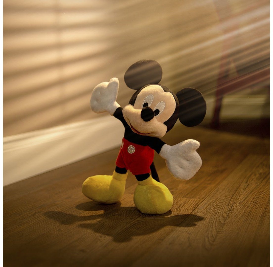 SIMBA Plüschfigur Plüsch Stofftier Disney Minnie & Mickey Core Mickey 25cm 6315870225