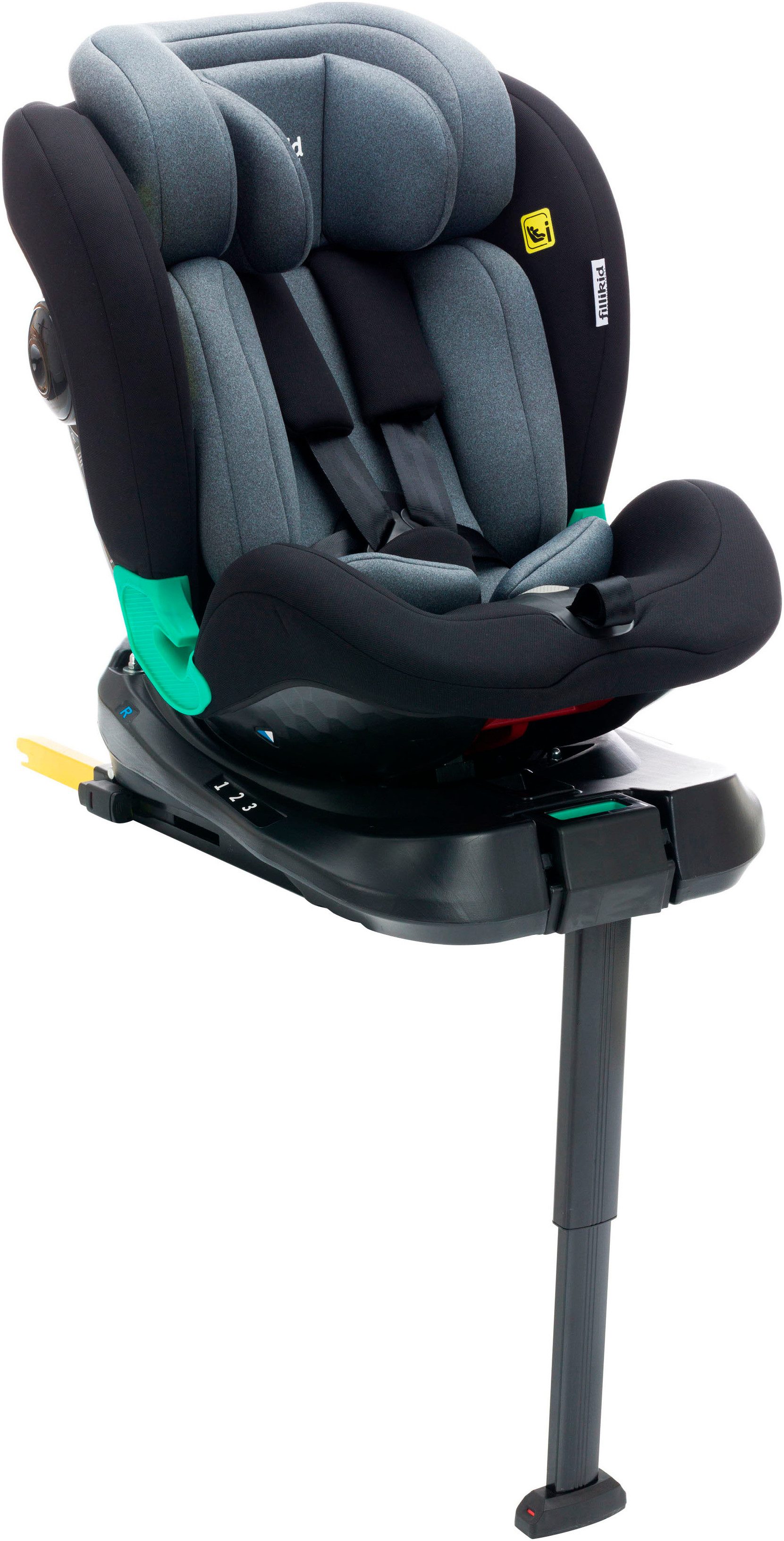 Autokindersitz Luca 360°