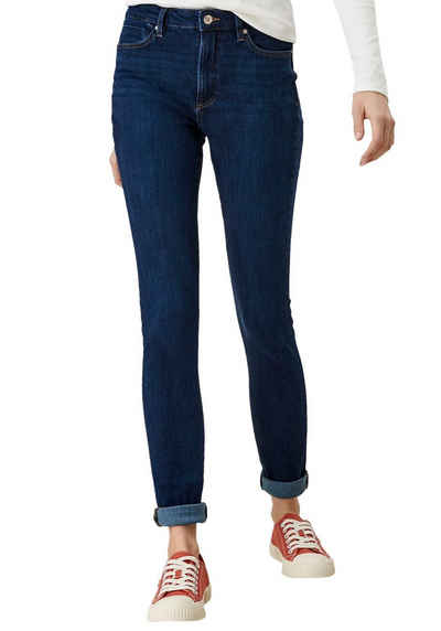 s.Oliver Skinny-fit-Jeans mit kontrastfarbenen Nähten
