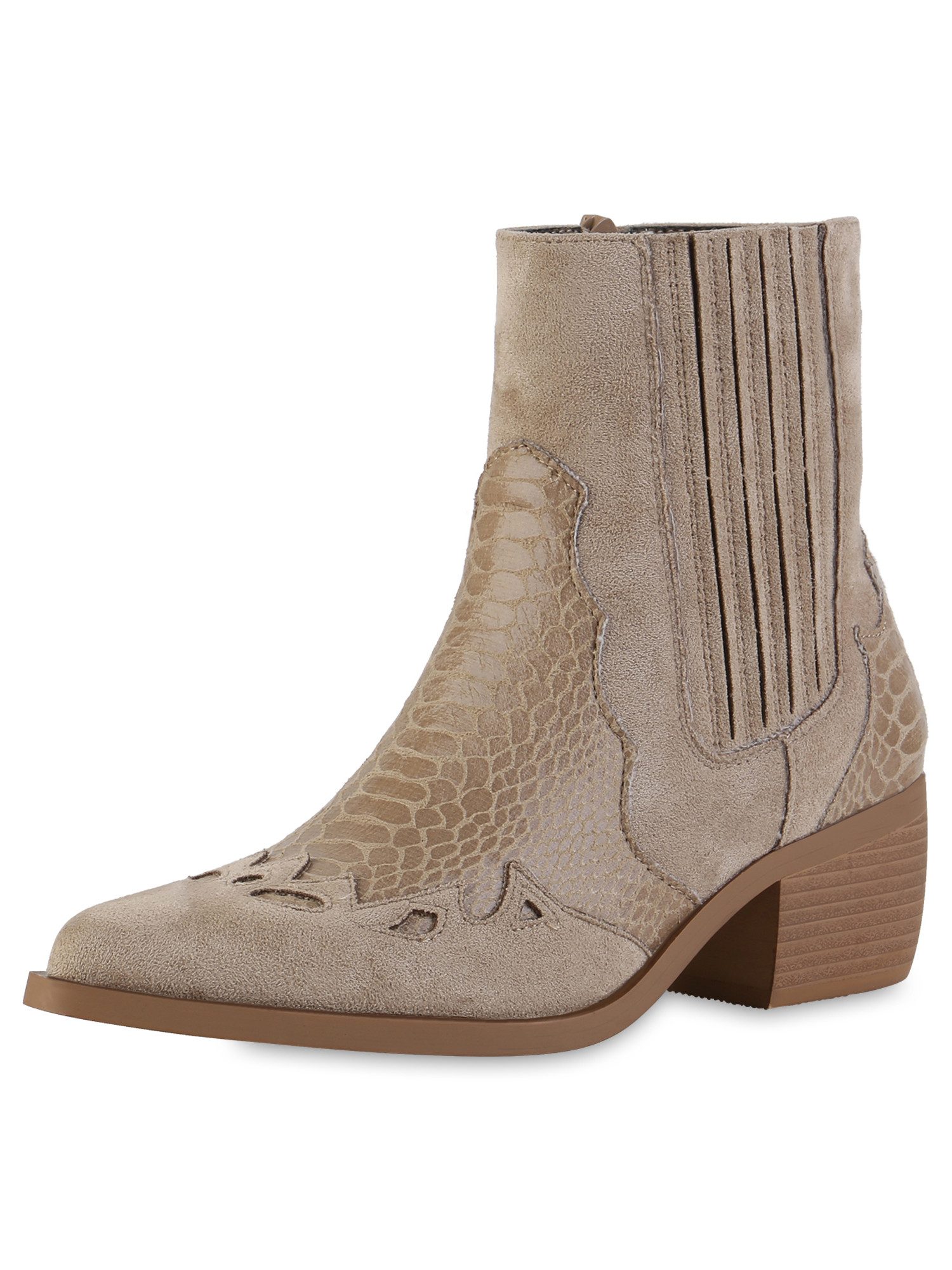 VAN HILL 841855 Cowboy Boots Damen günstig online kaufen