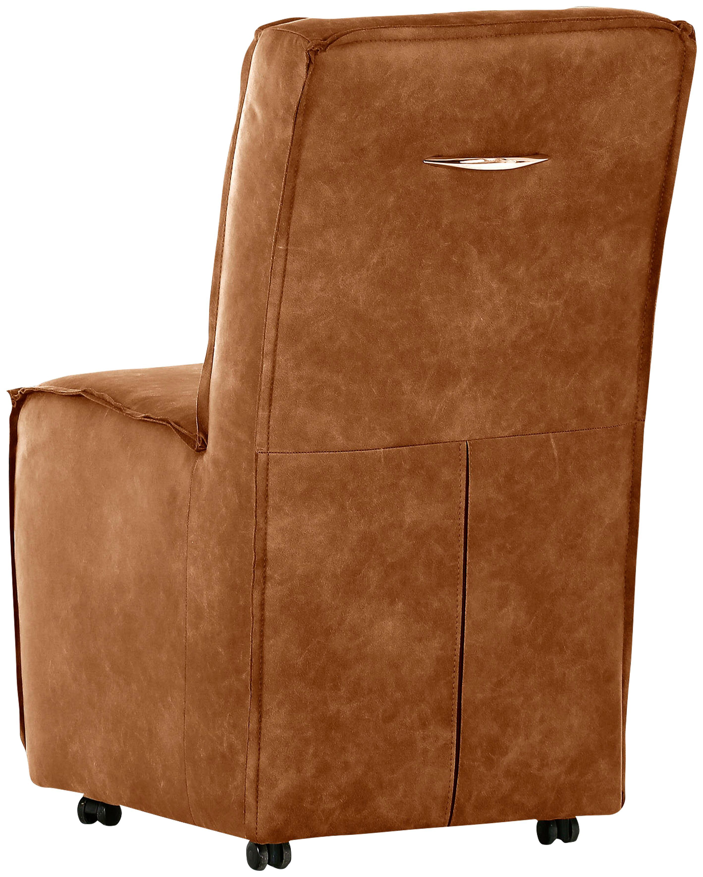 Gutmann Factory Polsterstuhl Brown mittelbraun | mittelbraun