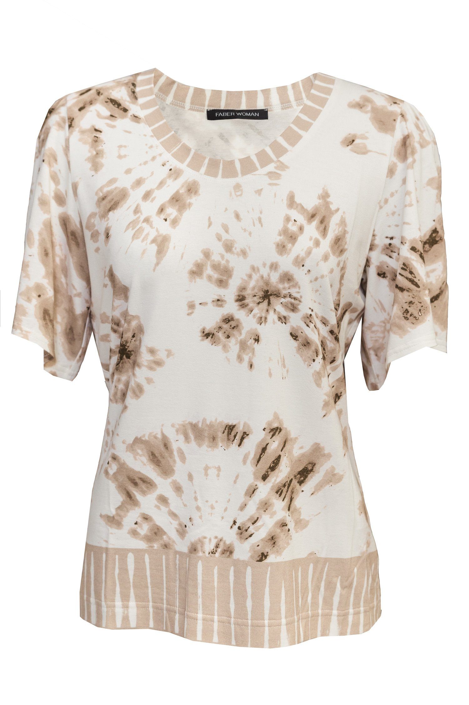 Faber Rundhalsshirt Damenshirt 65142