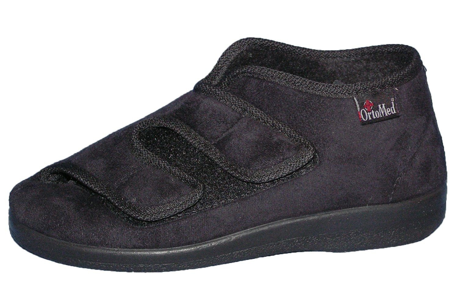 Ortomed Klettschuhe Verbandschuhe Hausschuh
