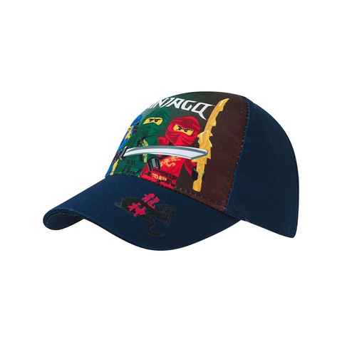 LEGO® kidswear Baseball Cap Ninjago Basecap Schirmmütze blau