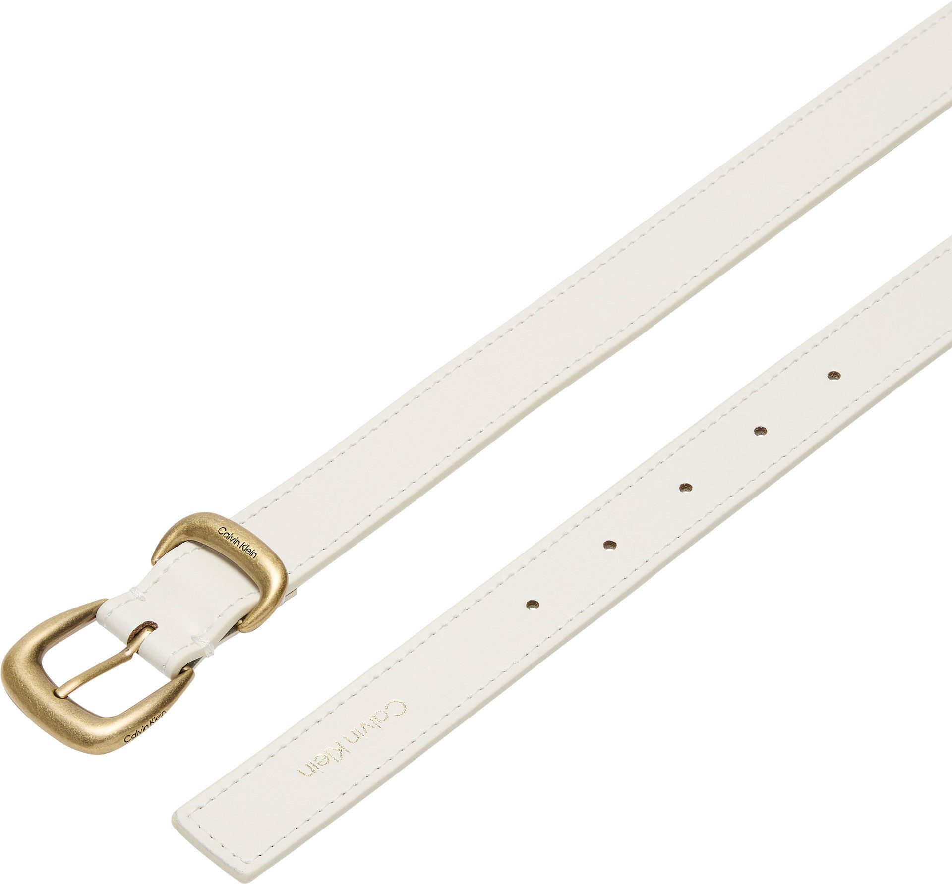 Calvin Klein Ledergürtel Regular fit, größenverstellbar