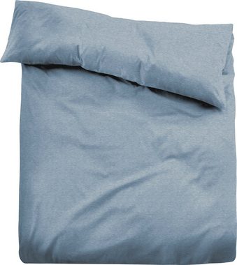 Bettwäsche COMMON in Gr. 135x200 oder 155x220 cm, TOM TAILOR HOME, Linon, 2 teilig, Bettwäsche aus Baumwolle, Bettwäsche mit Melangeoptik