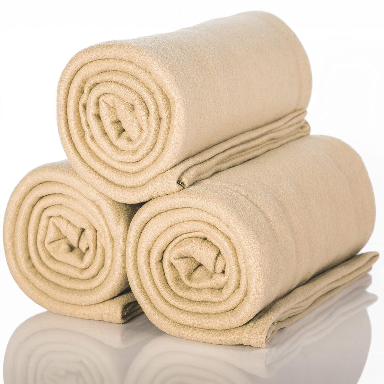 Wohndecke 3 St. A3S Oeko-Tex Polar günstig online kaufen