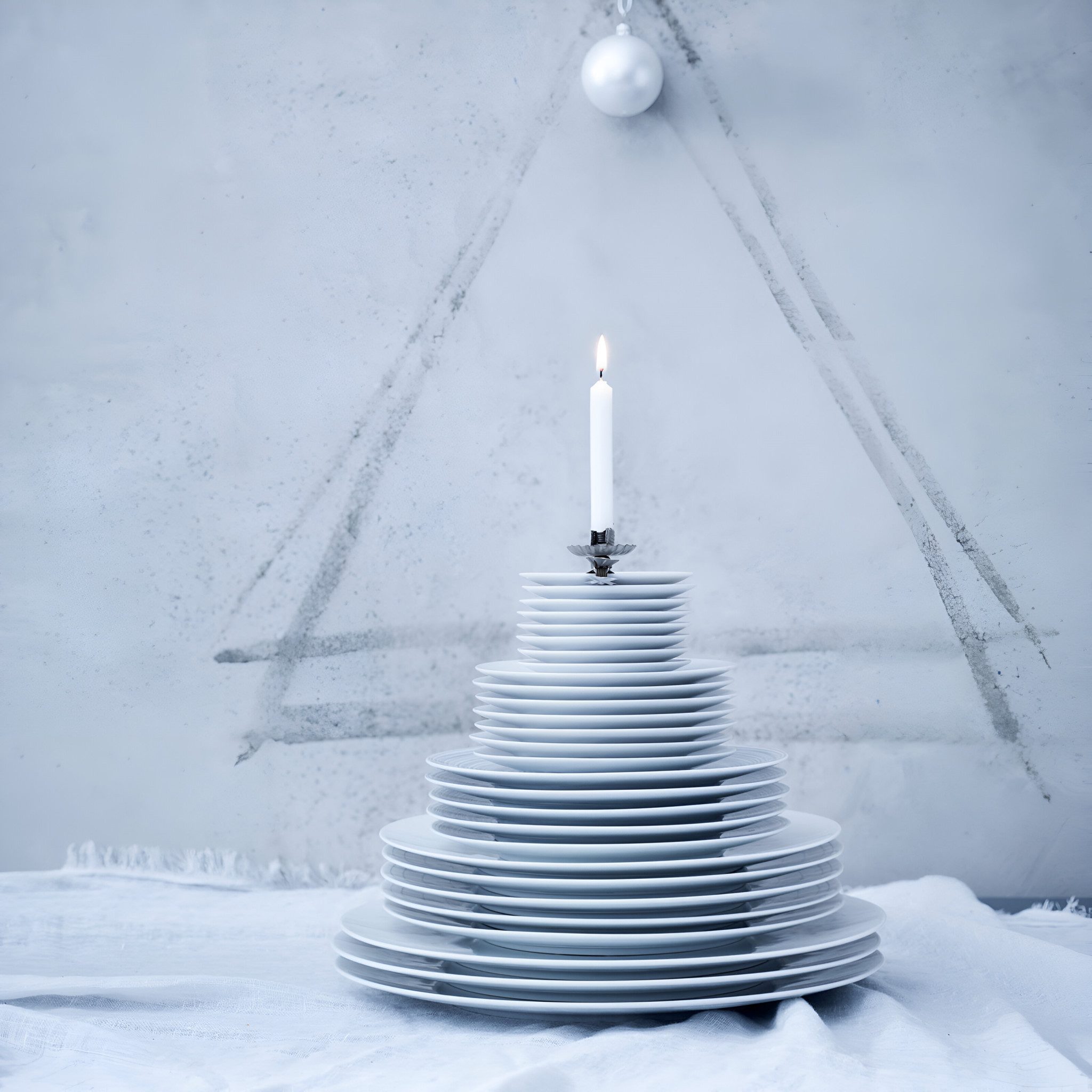 Speiseteller Speiseteller 28 cm - TAC GROPIUS WEISS