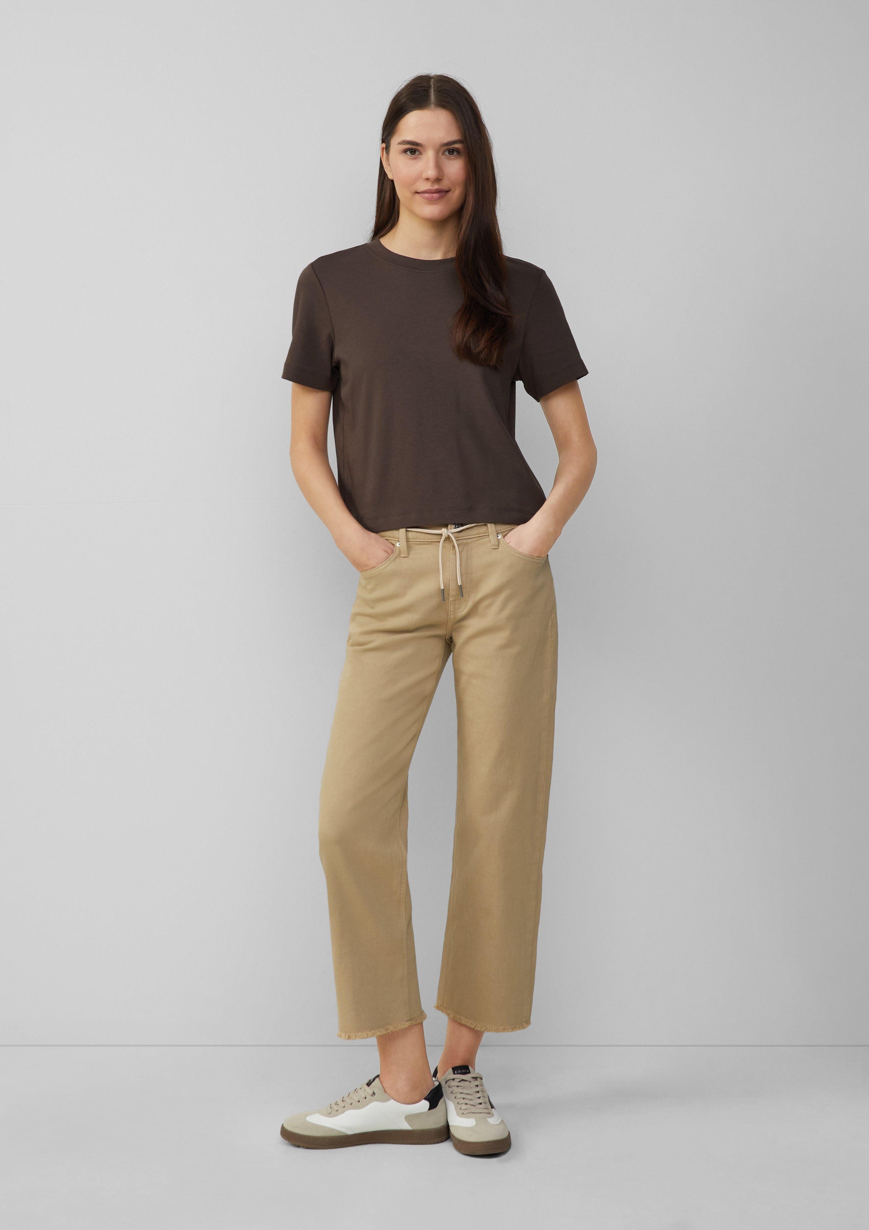 s.Oliver 7/8-Jeans Durchzugkordel günstig online kaufen