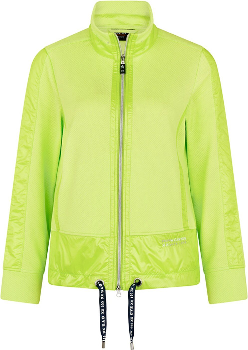 Canyon Anorak Sweatjacke LIME