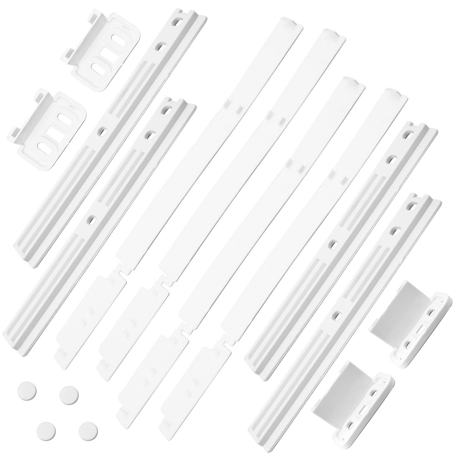 VIOKS Montagezubehör Kühlschrank Türmontageset Ersatz für Bauknecht 4812310 günstig online kaufen