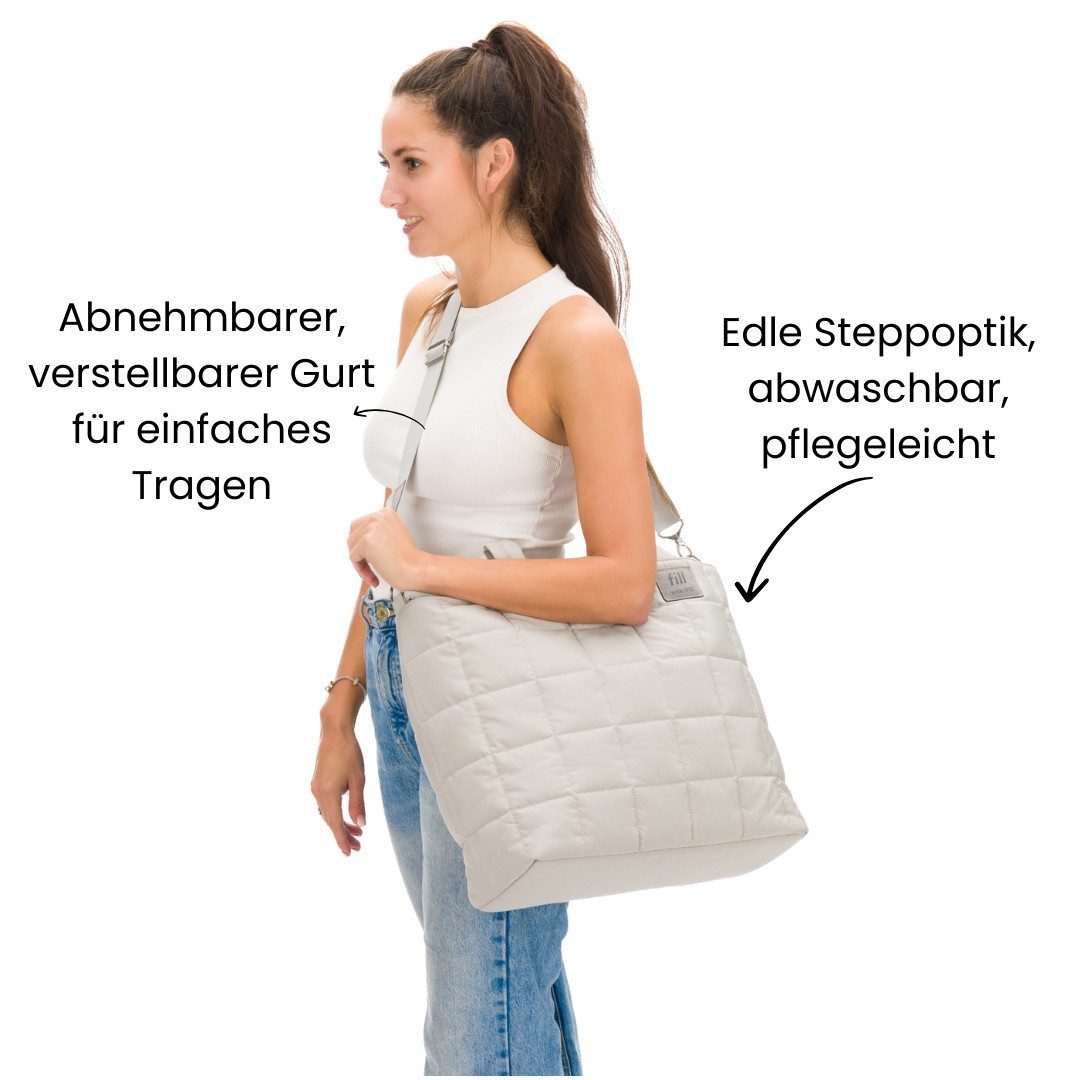 Fillikid Wickeltasche Wickeltasche Vienna Exklusiv