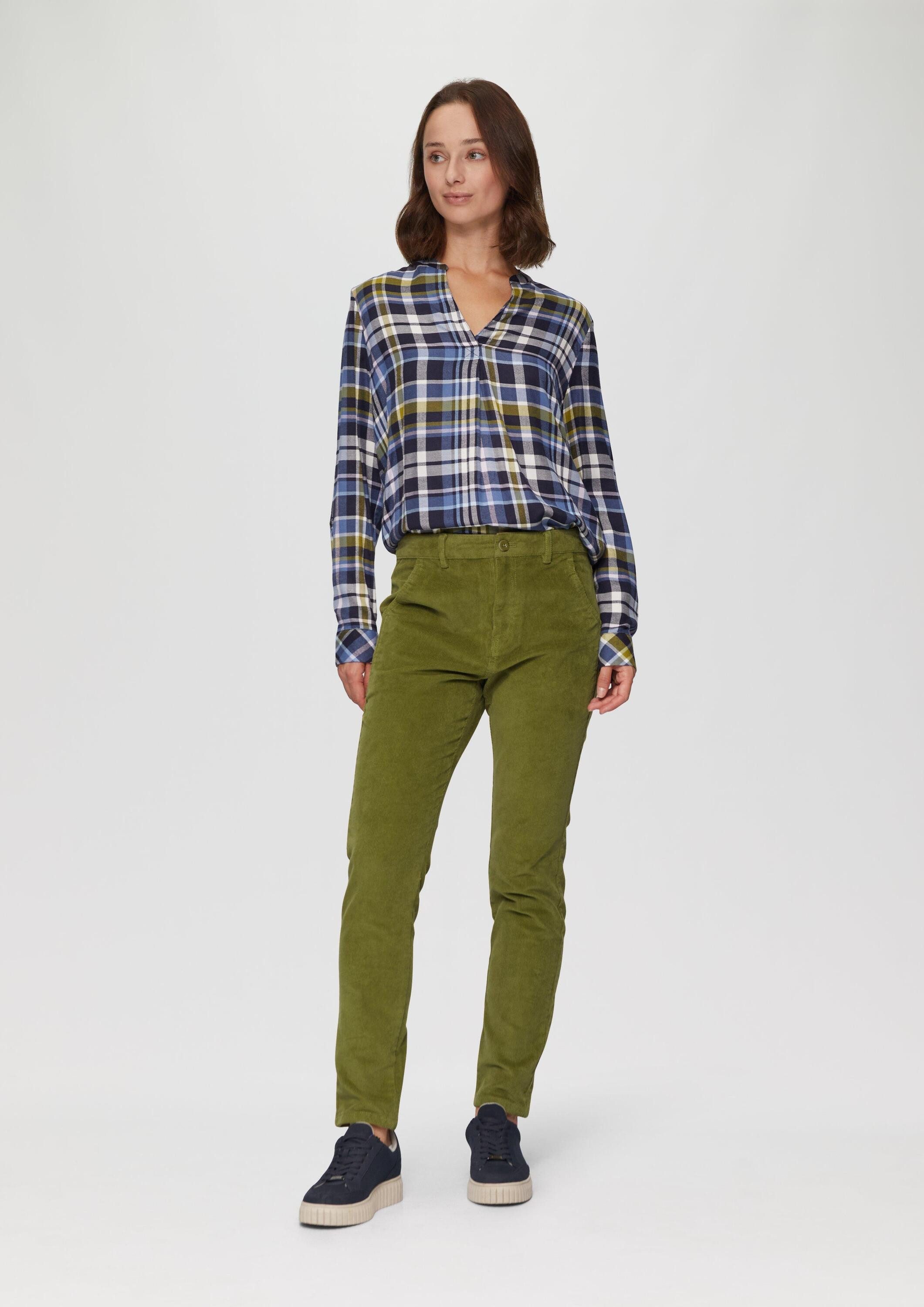 s.Oliver Chinos Hose BETSY Schmal geschnittene Cordhose
