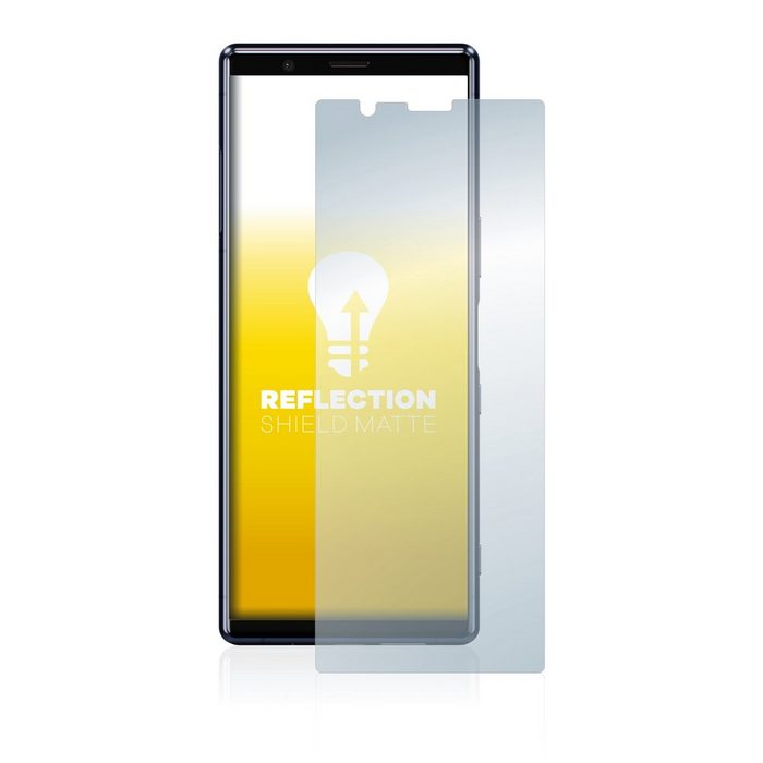 upscreen Schutzfolie für Sony Xperia 5 Displayschutzfolie Folie matt entspiegelt Anti-Reflex