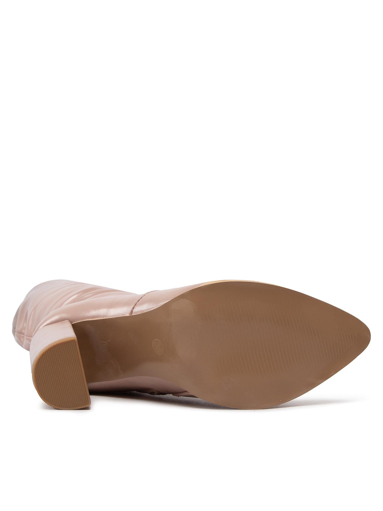 DeeZee Stiefel ZALGT210932 Beige Stiefel
