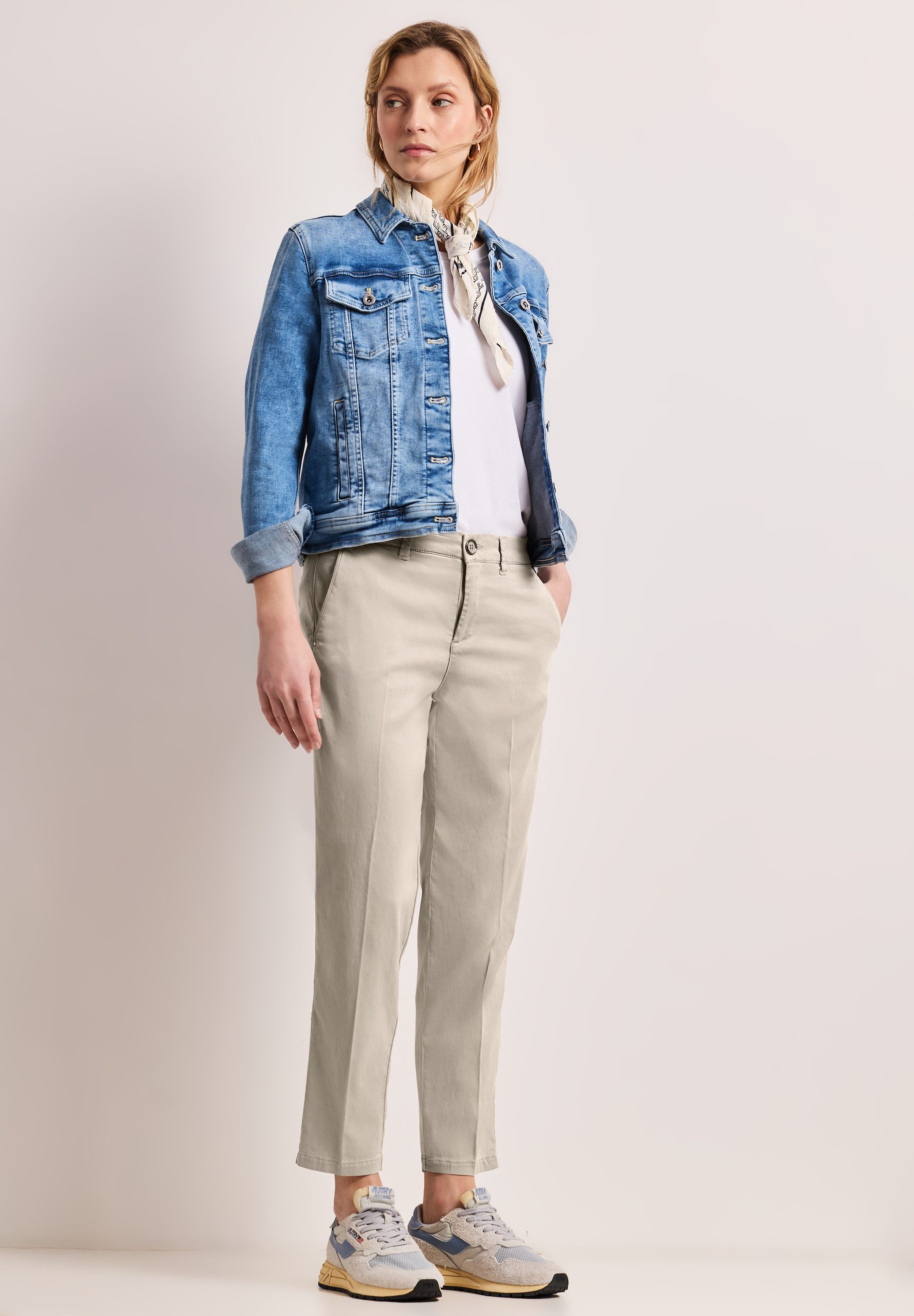 STREET ONE Chinohose Middle Waist