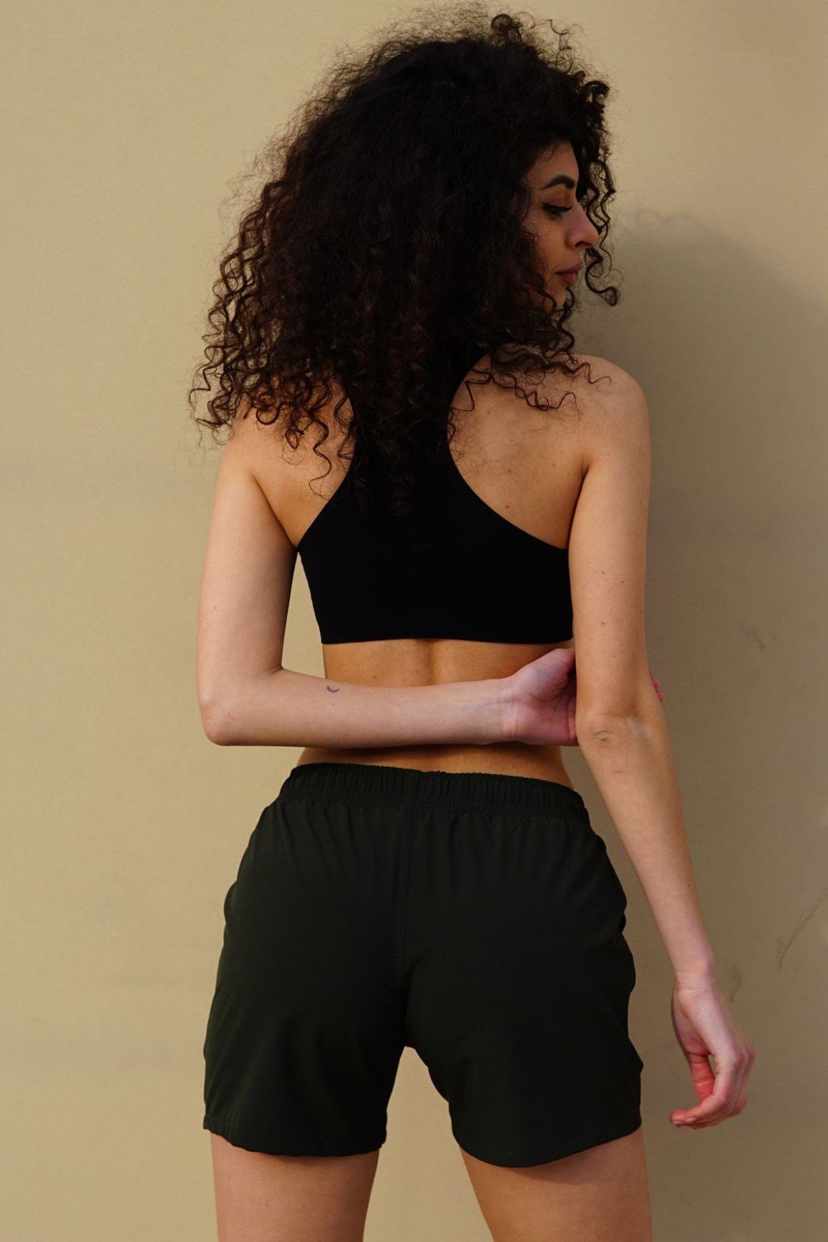 C&CITY Shorts Damen Lycra Strandshorts