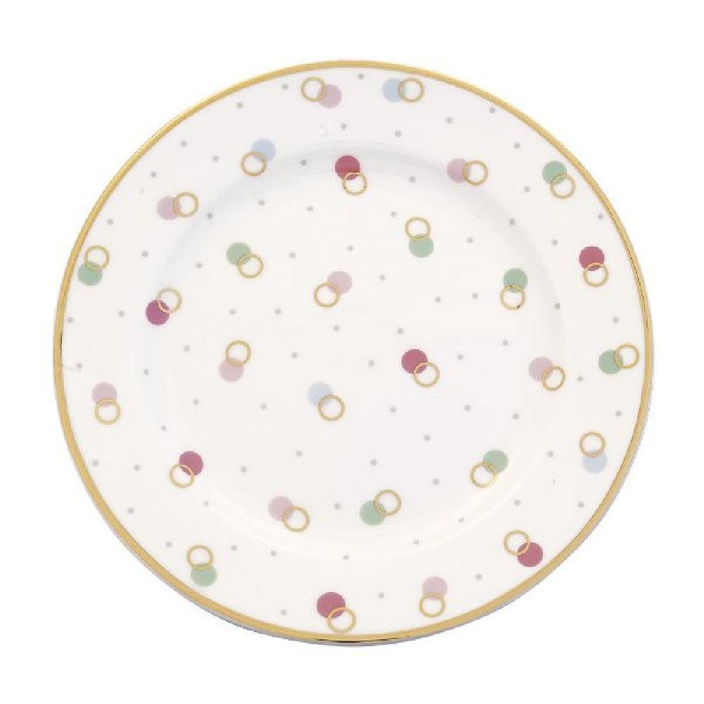 Frühstücksteller Kleiner Teller Kyllie White (15 cm)