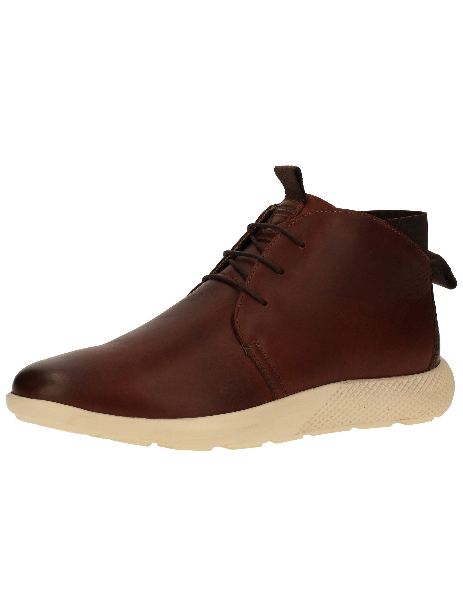 Sansibar Stiefelette Leder . Schnürstiefelette