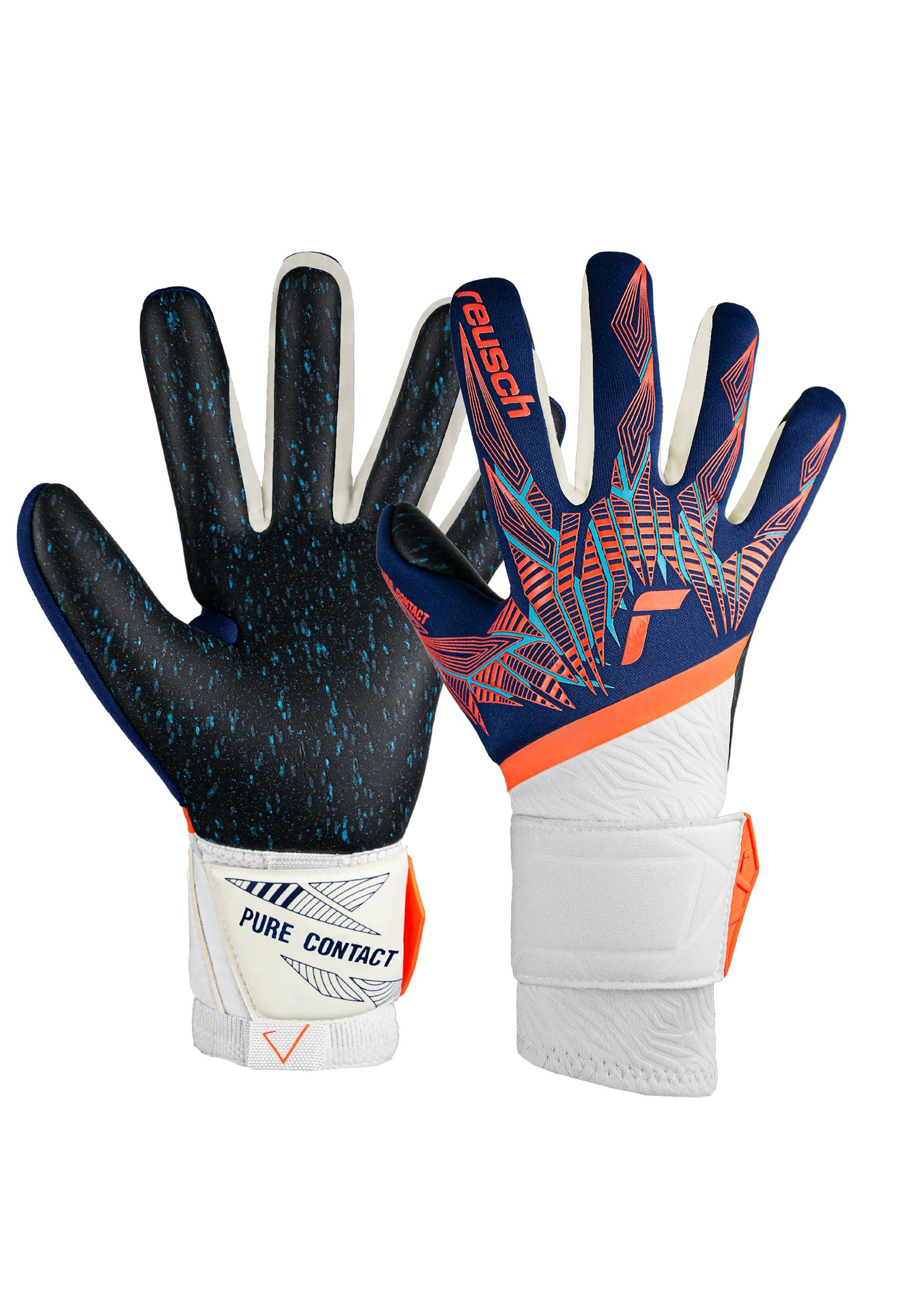Reusch Torwarthandschuhe Pure Contact Fusion mit Hybrid Negative Cut günstig online kaufen