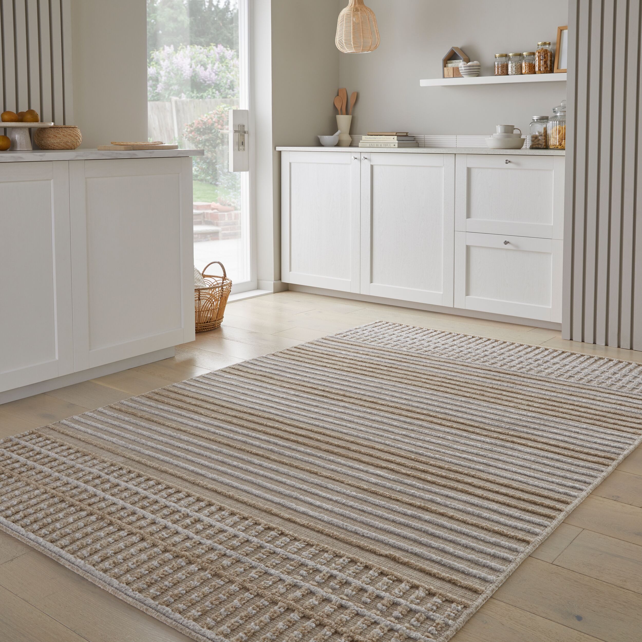 FLAIR RUGS Teppich Elton, rechteckig, Höhe: günstig online kaufen