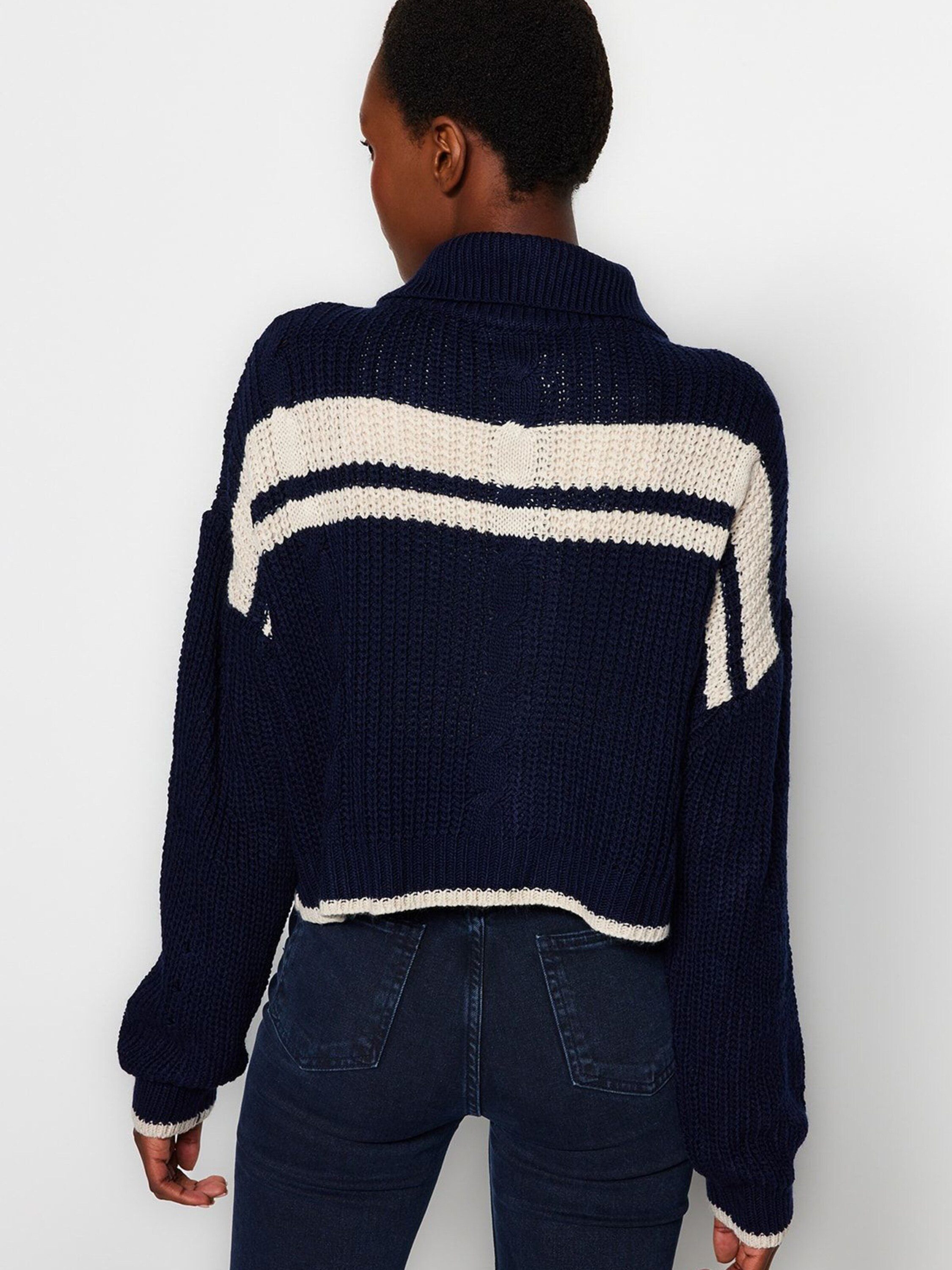 Trendyol Strickjacke (1-tlg) Plain/ohne Details günstig online kaufen