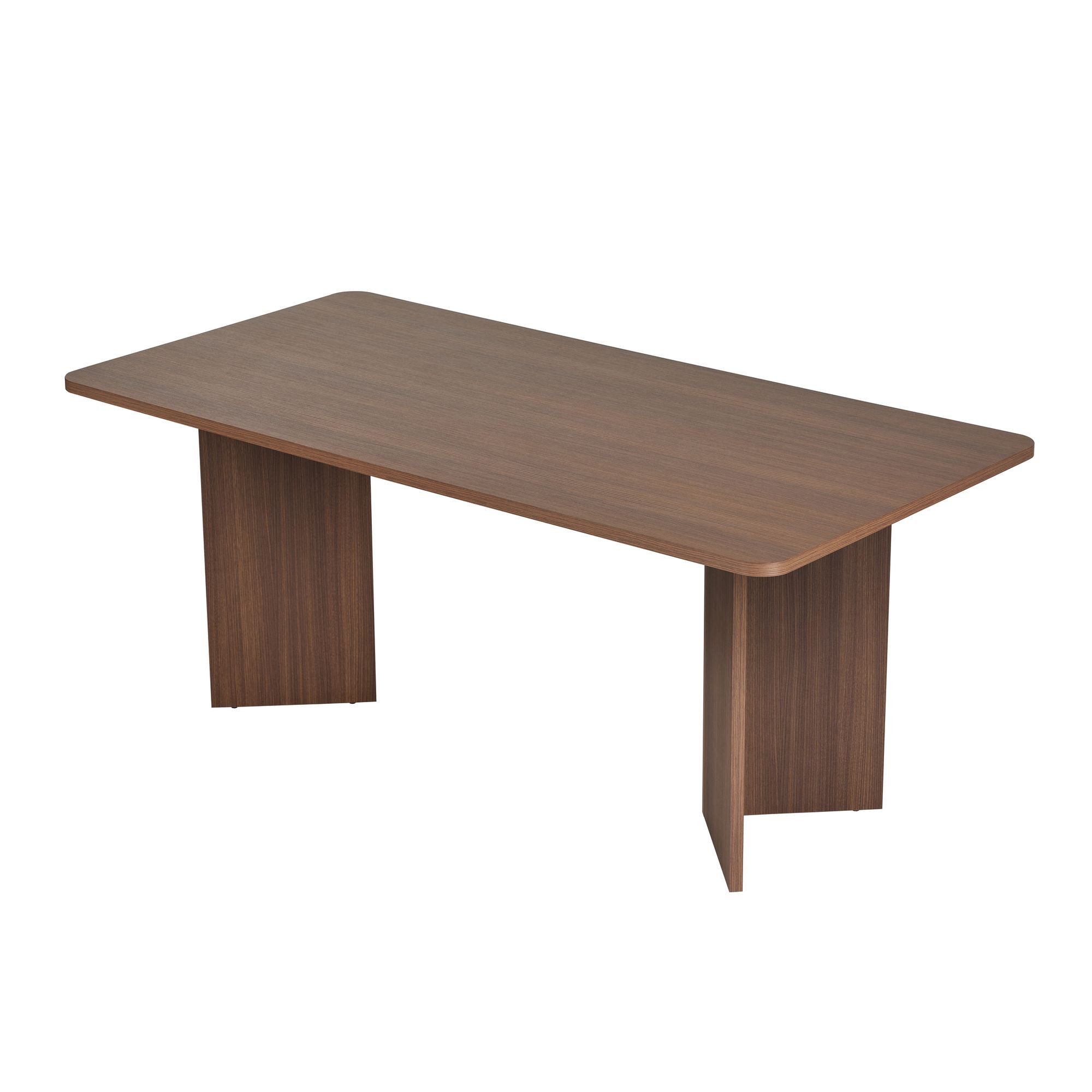 Skye Decor Esstisch Linza, Modernes Boho Design, Rechteckige Tischform, Kratzunempfindlich