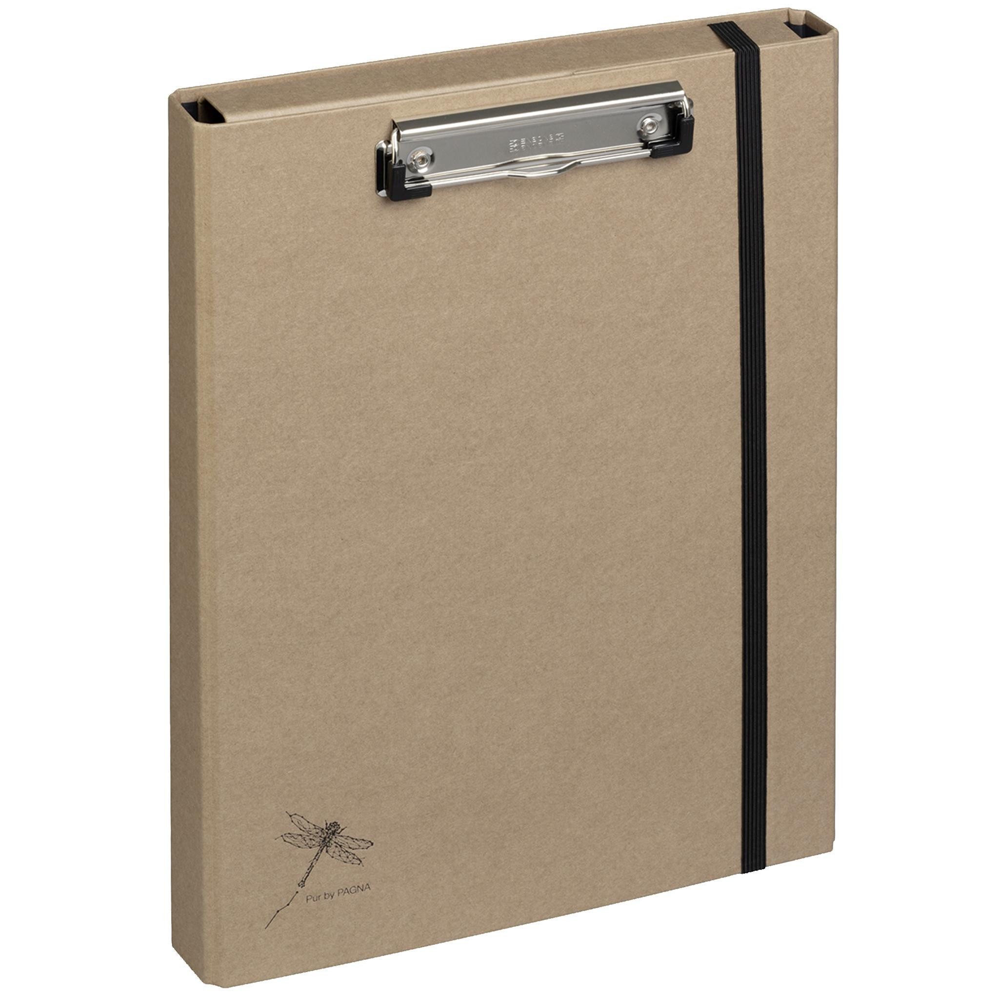 PAGNA Aufbewahrungsbox Pagna DuoboxA4 Pur natur