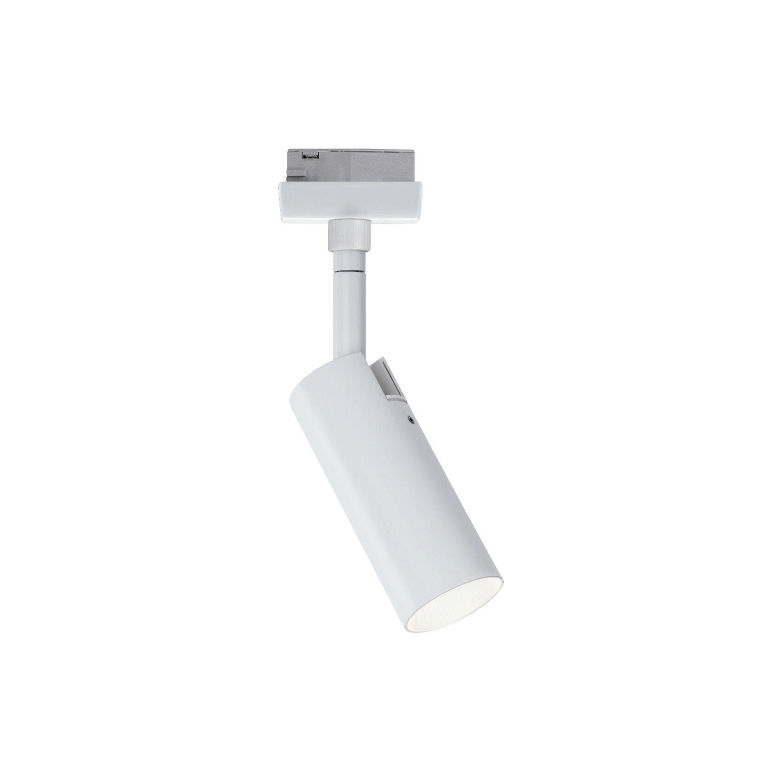 Paulmann Schienensystem-Leuchten URail Schienenspot Tubo Einzelspot 237lm 4,5W 3000K 230V, LED fest integriert, Warmweiß