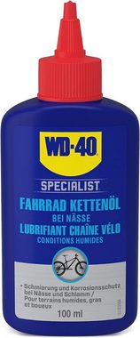 WD-40 Schmierfett Specialist Fahrrad Kettenöl bei Nässe 6x100ml, 600 ml, (6-St)
