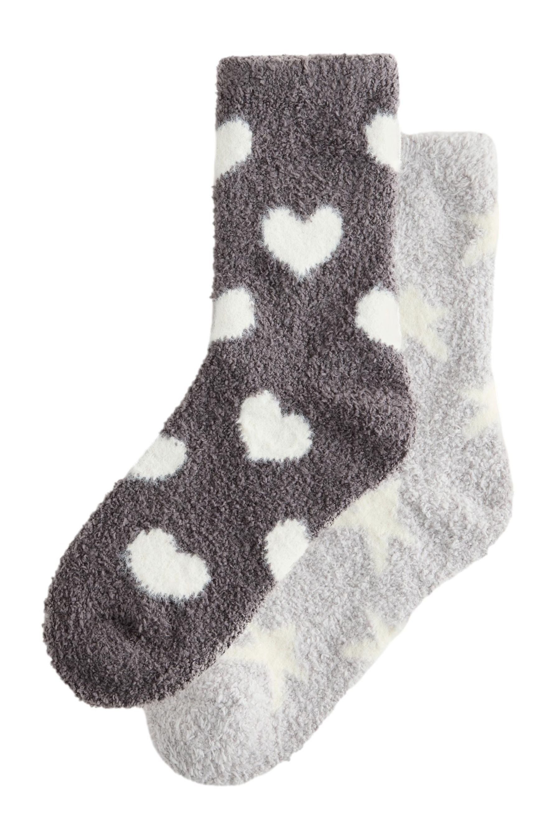 Next Kuschelsocken Kuschelige Söckchen, 2er-Pack (2-Paar)