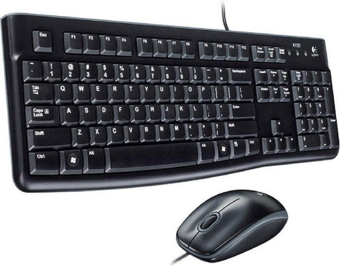 Desktop MK120 - US INT'L NSEA-Layout Tastatur- und Maus-Set