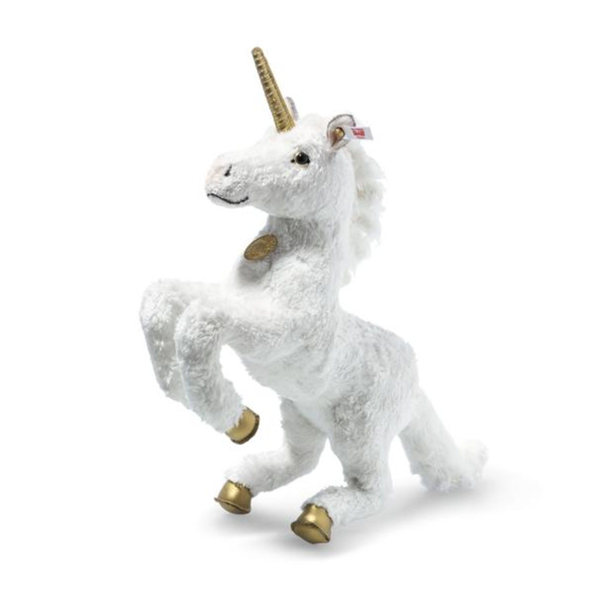 Steiff Dekofigur Einhorn Soya 30 cm aufwartend Teddies for tomorrow (007316)