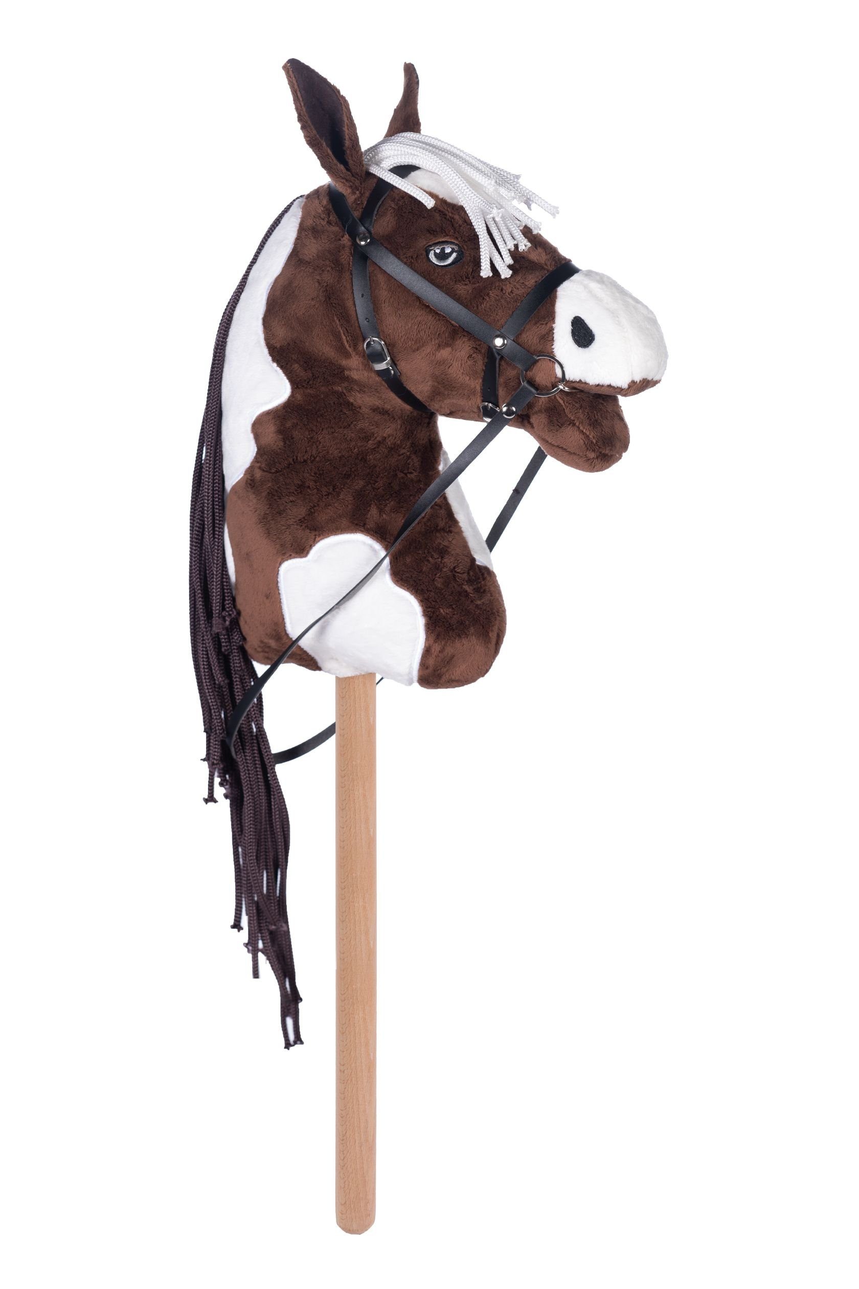 HKM Steckenpferd Hobby Horses Коні на палиці "Deluxe", verschiedene Farben, Hobby Horse