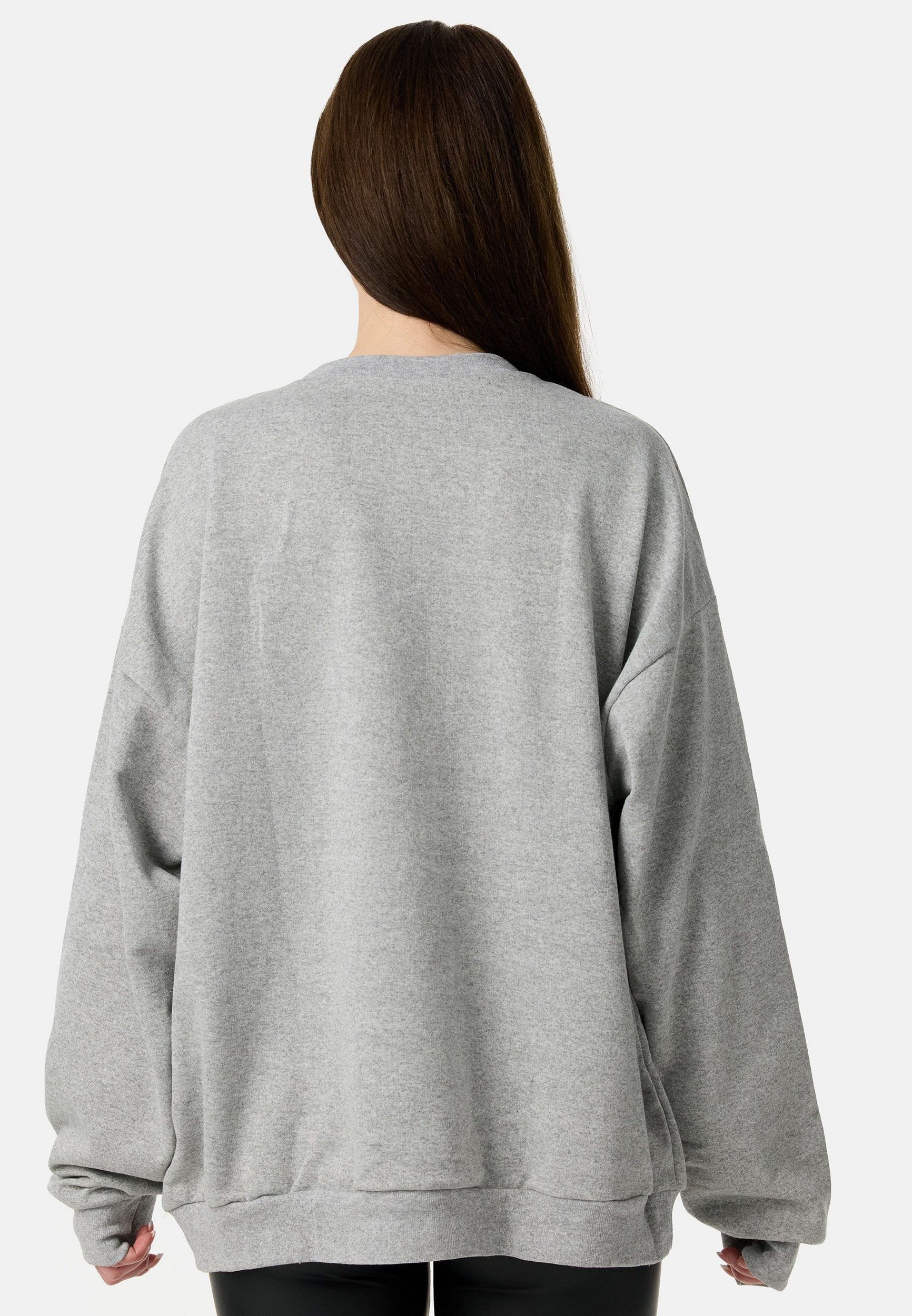 Worldclassca Sweatshirt Worldclassca Oversized Sweatshirt Sweater Shirt Bedruckt Langarmshirt Neue Kollektion - Stilvolle und gemütliche Streetwear Mode