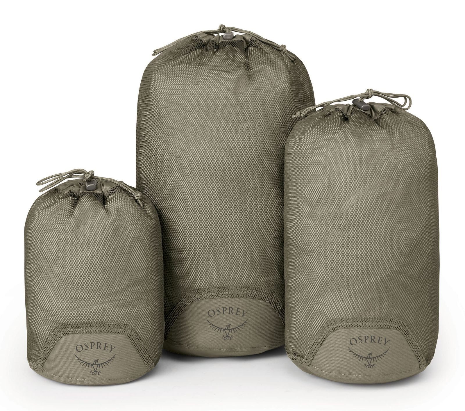 Osprey Packsack Mesh Stuff Sack Set (Set, 3-tlg)